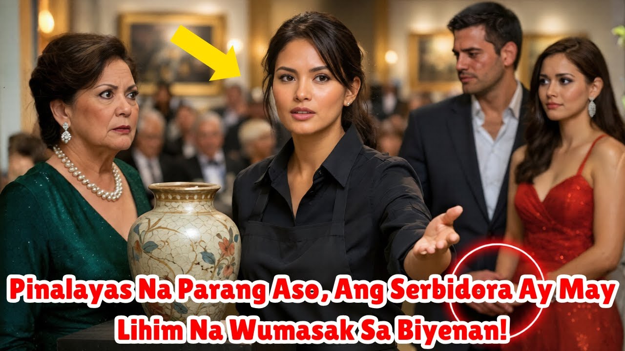 Pinalayas Na Parang Aso, Ang Serbidora Ay May Lihim Na Wumasak Sa Biyenan!