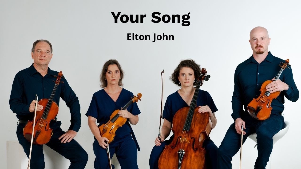 Quarteto Scherzo - Your Song, Elton John