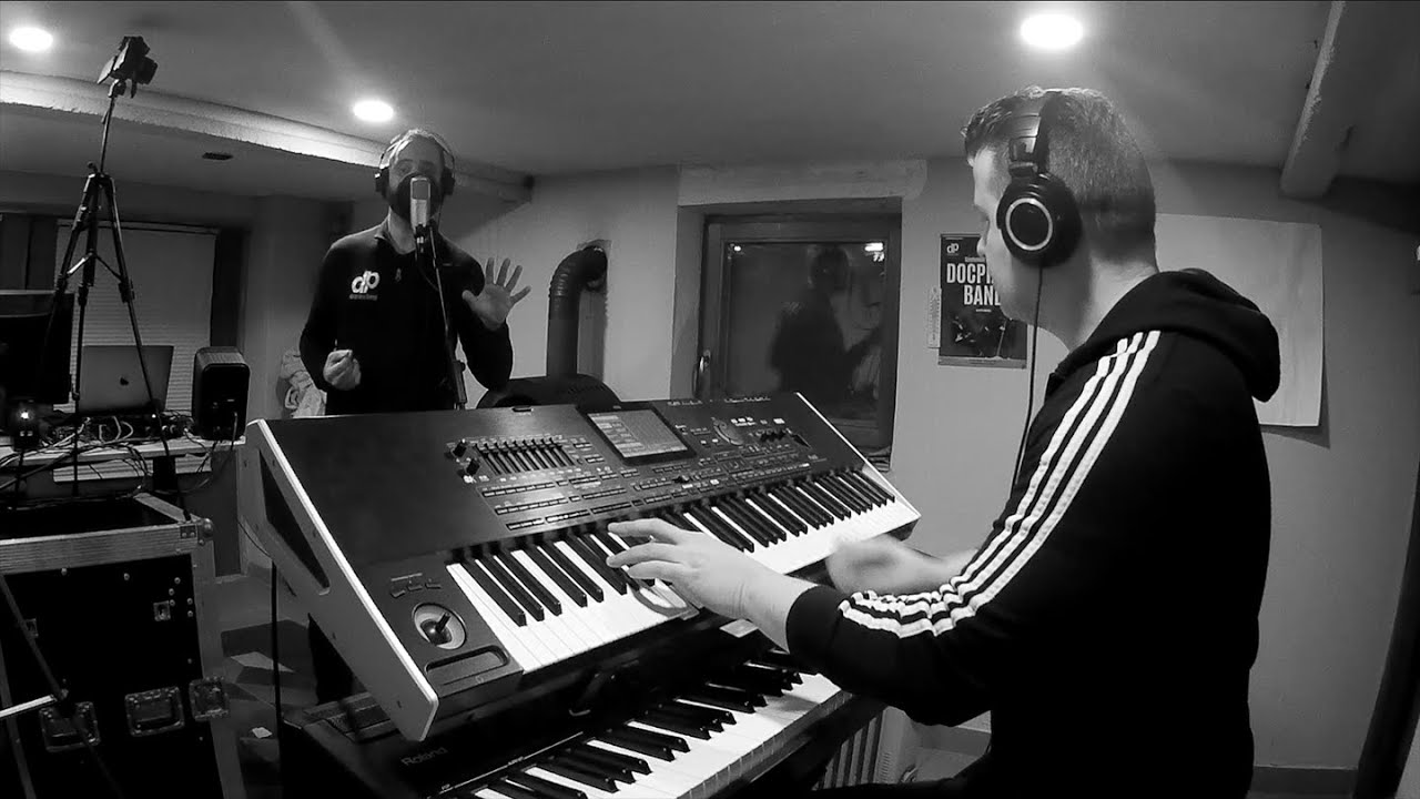 COLD HEART // ELTON JOHN - DUA LIPA COVER // DOCPIANO BAND