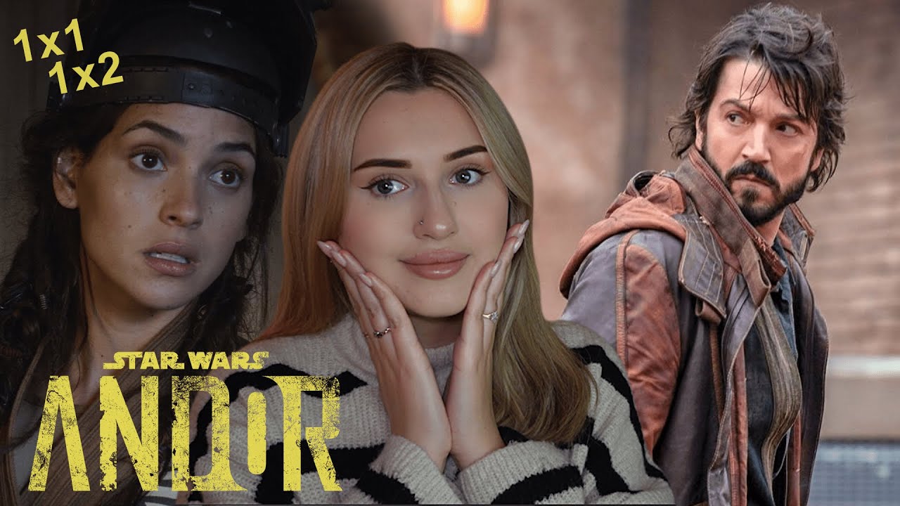 *ANDOR* Season 1 Episodes 1 & 2 Reaction︱ First Time Watching