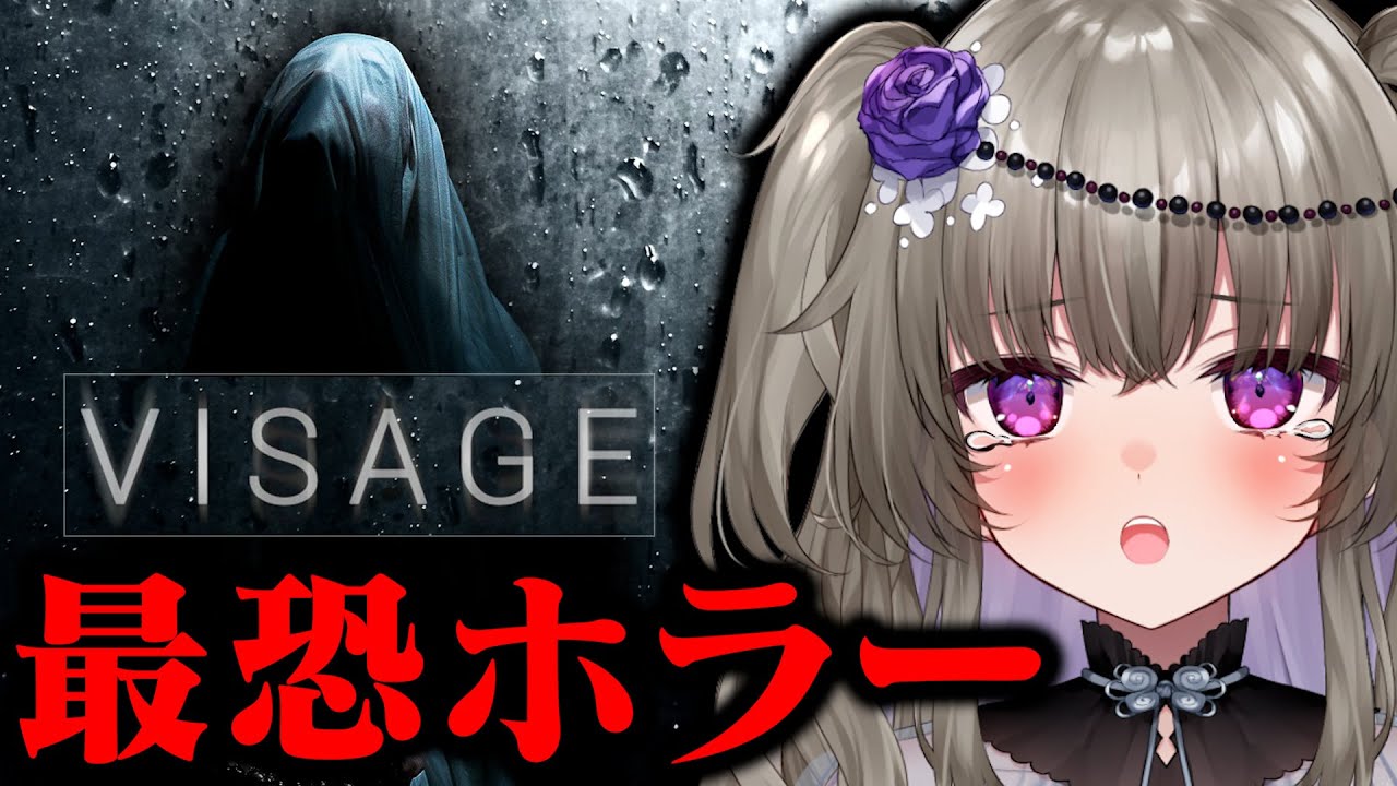【Visage】本当にやりたくない最恐のホラゲやります【冥鳴ひまり】