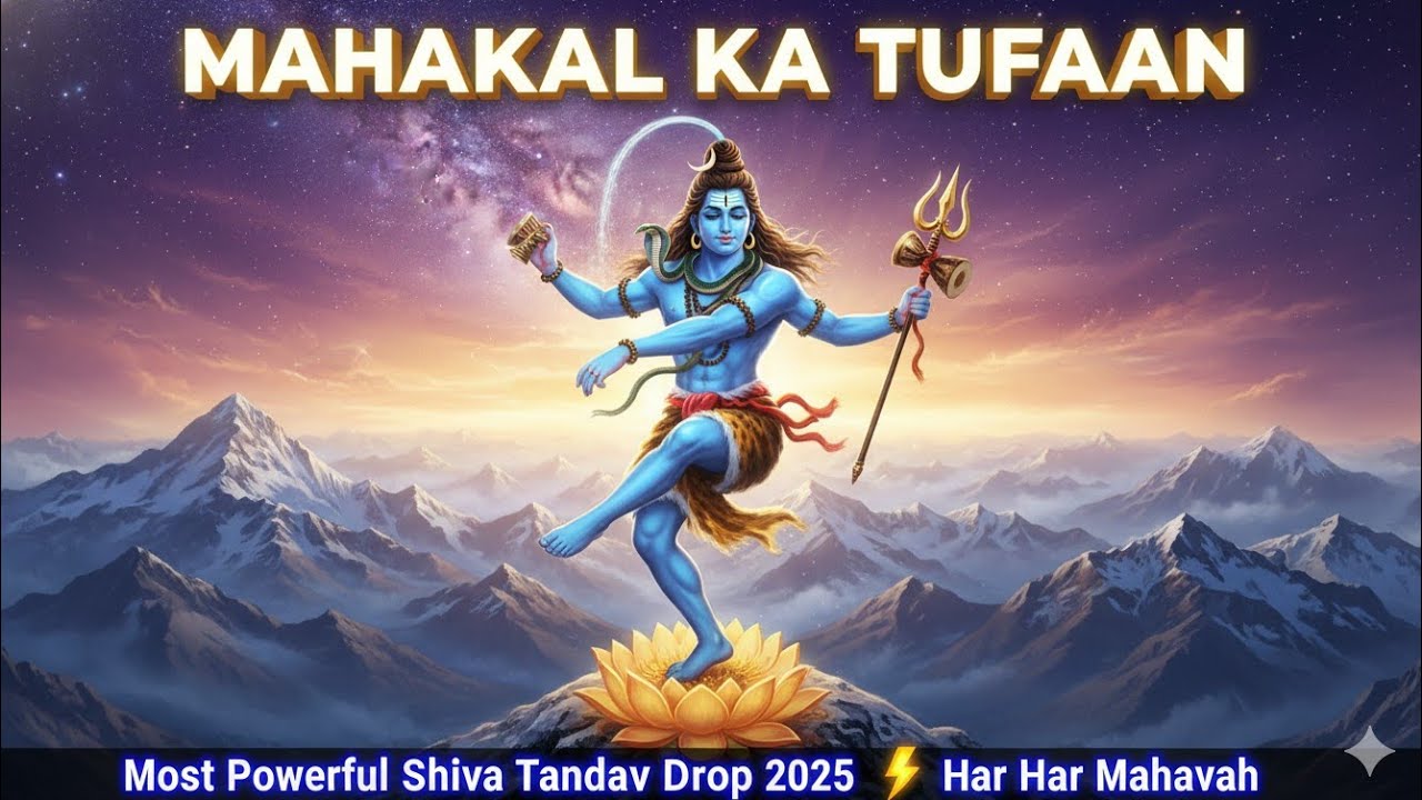 शिव तांडव | ॐ नम शिवाय | बम बम भोले | shiv ji bhajan