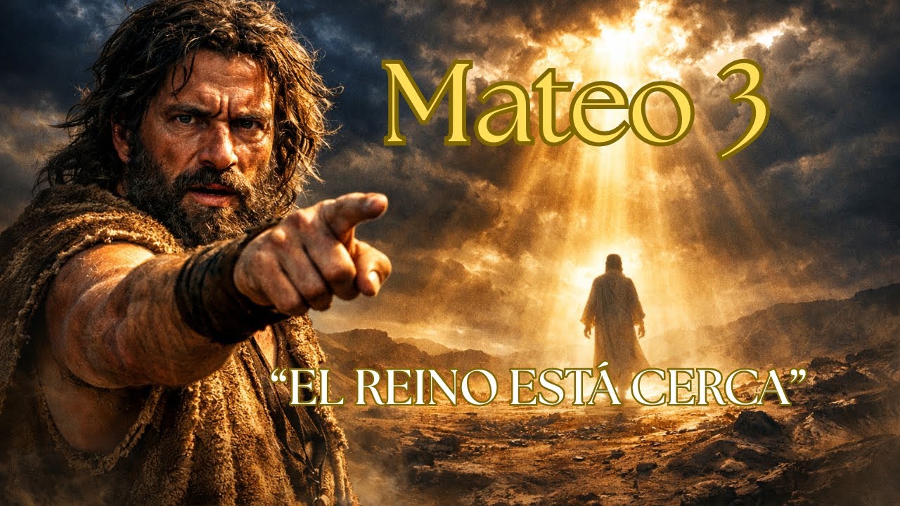 Mateo 3: El llamado que sacudió a toda una generación