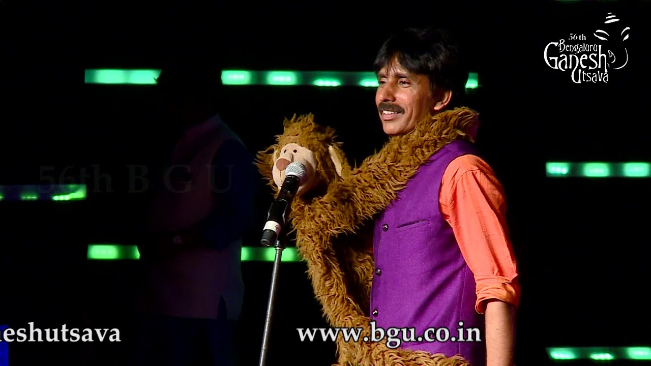 PUPPET SHOW | Prahlad Acharya | 56th Bengaluru Ganesh Utsava 2018