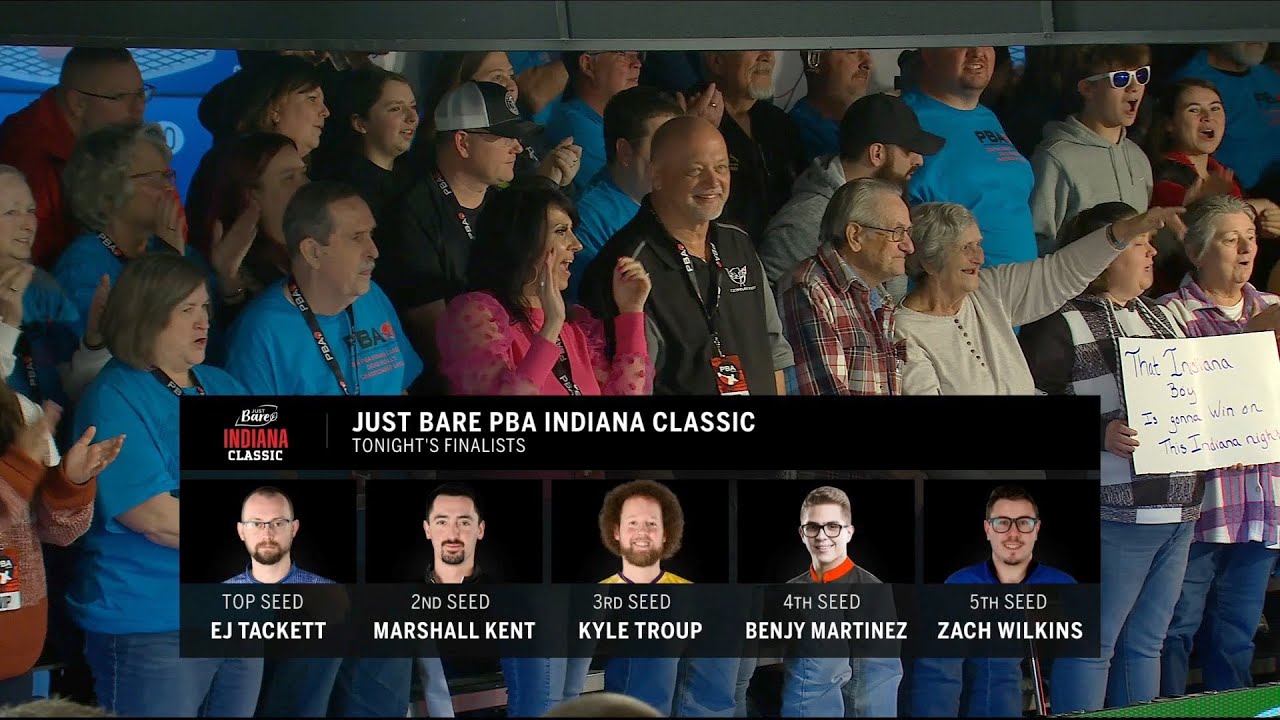 2024 Just Bare PBA Indiana Classic Stepladder Finals | Full PBA on FOX Telecast