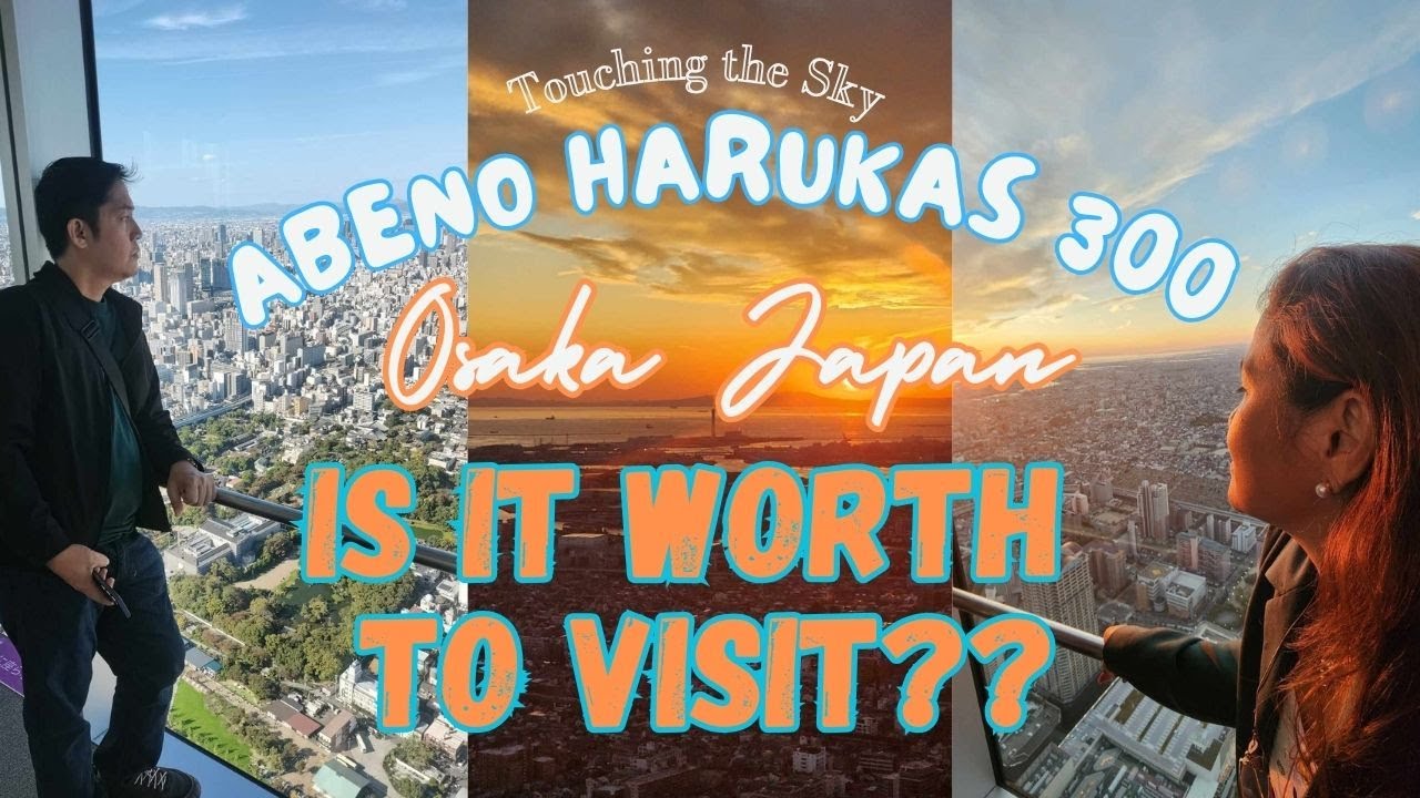 Abeno Harukas 300 in Osaka Japan