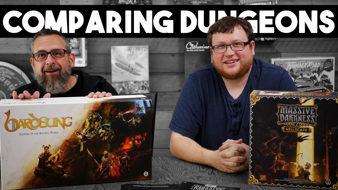 Bardsung VS Massive Darkenss 2 - Comparing Them at First Glance