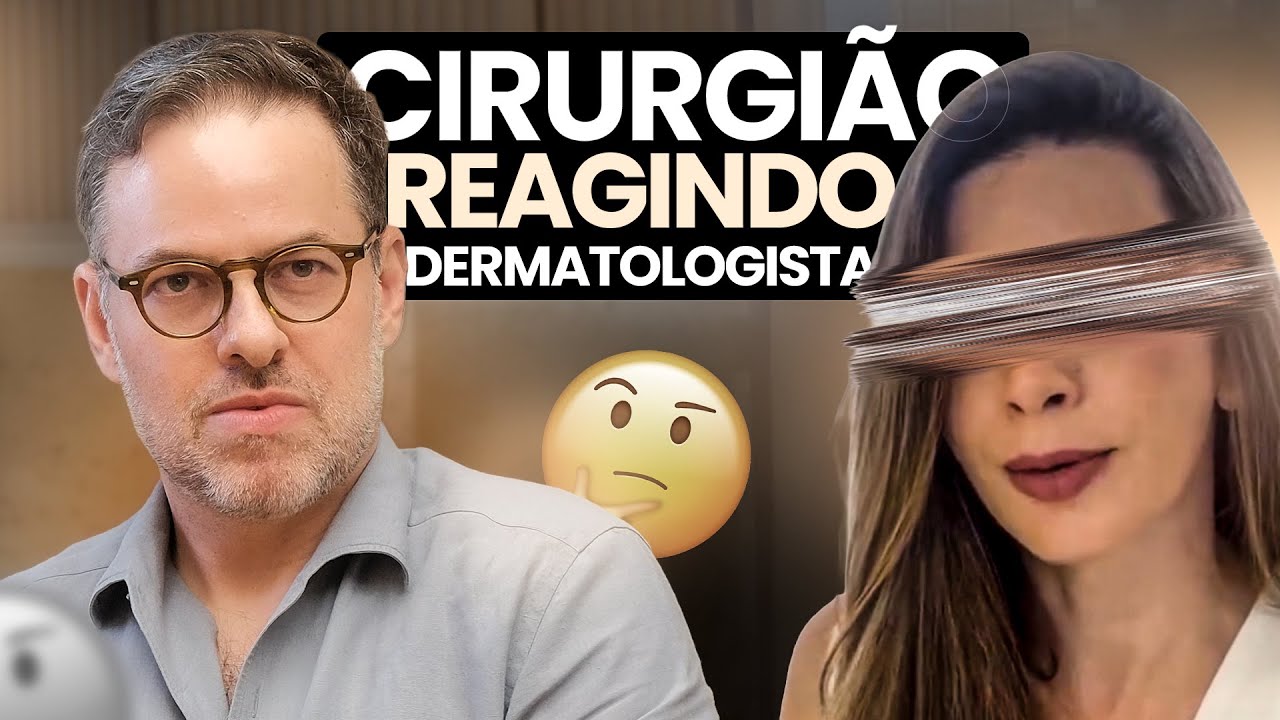 CIRURGIÃO REAGINDO A LIFTING ANTES DOS 50 É EXAGERO? | DR. RICARDO KACOWICZ