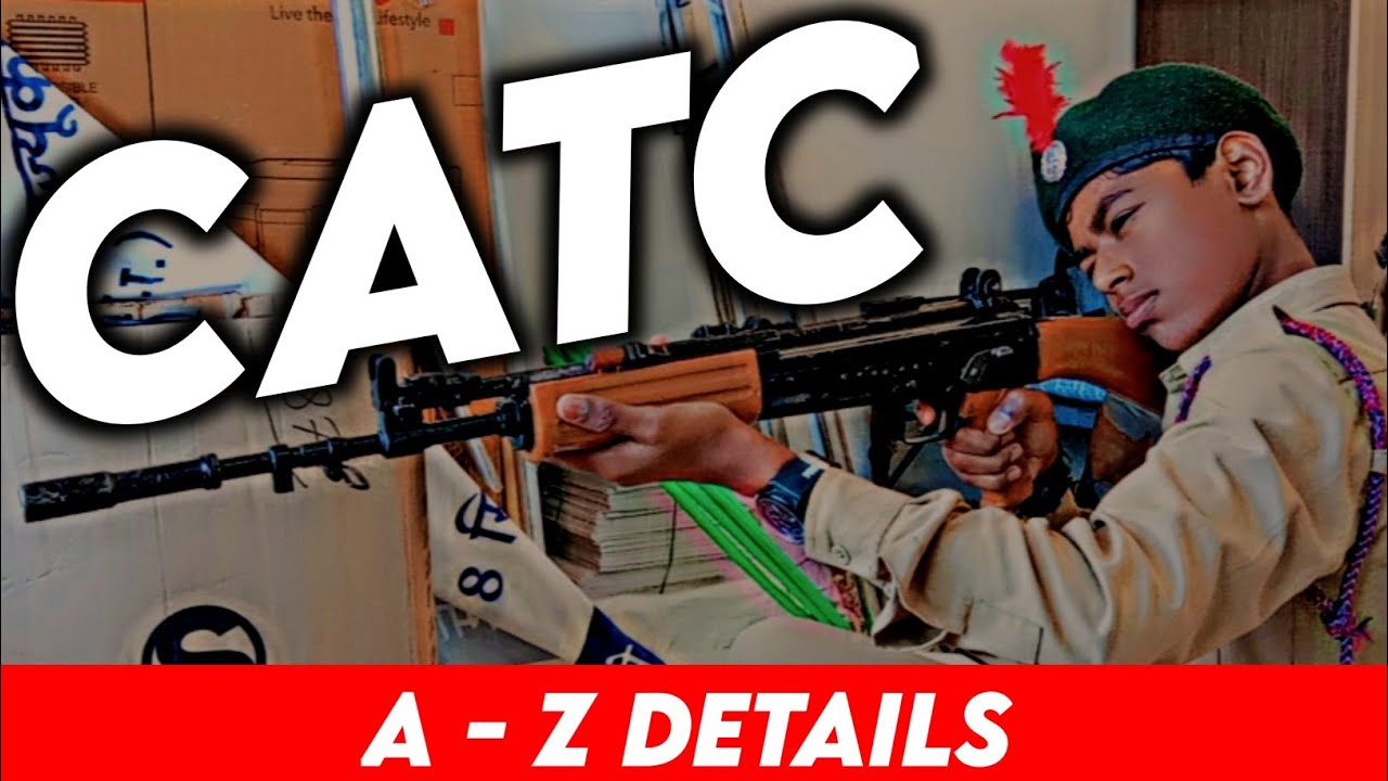 1st Camp of Every NCC Cadet || NCC CATC Camp Detailed Video on YouTube @SUO Aditya Patel