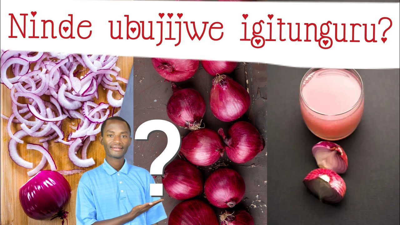 Koresha igitunguru gutya kizakuvura byinshi. Abatemerewe kukirya ngaba!