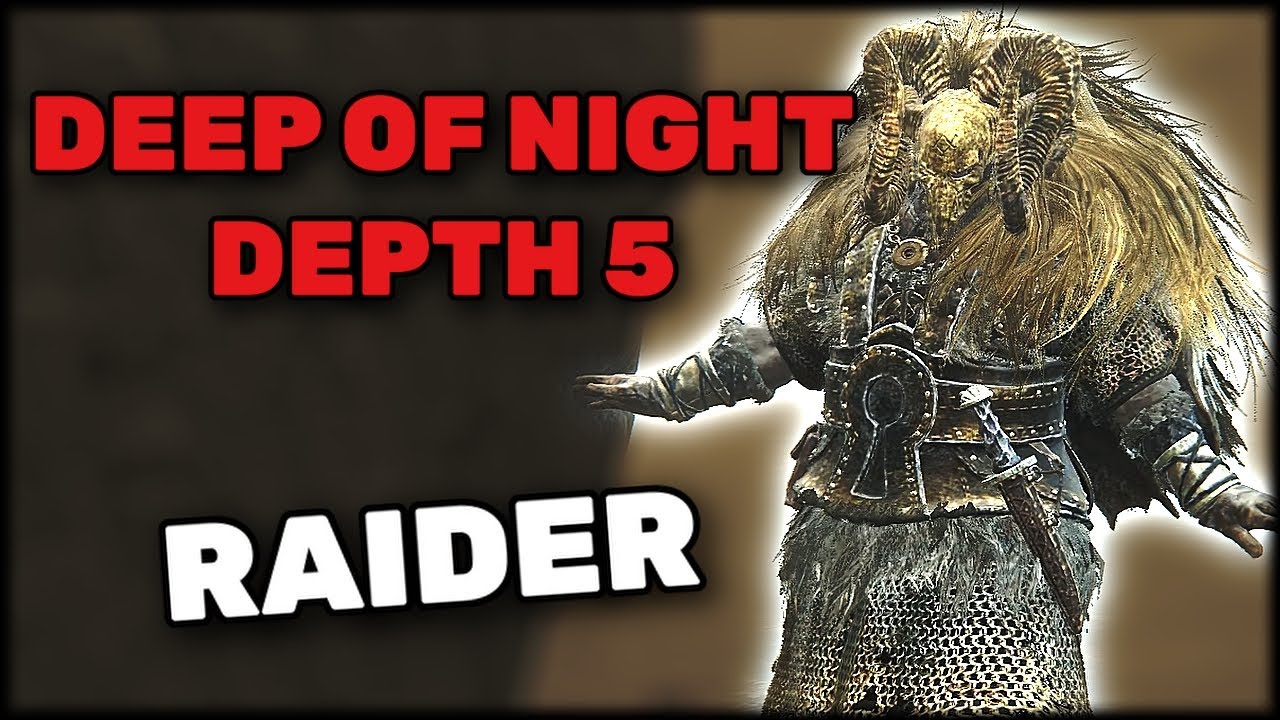 Deep of Night Wizard Raider Solo Deathless (Depth 5 Difficulty)