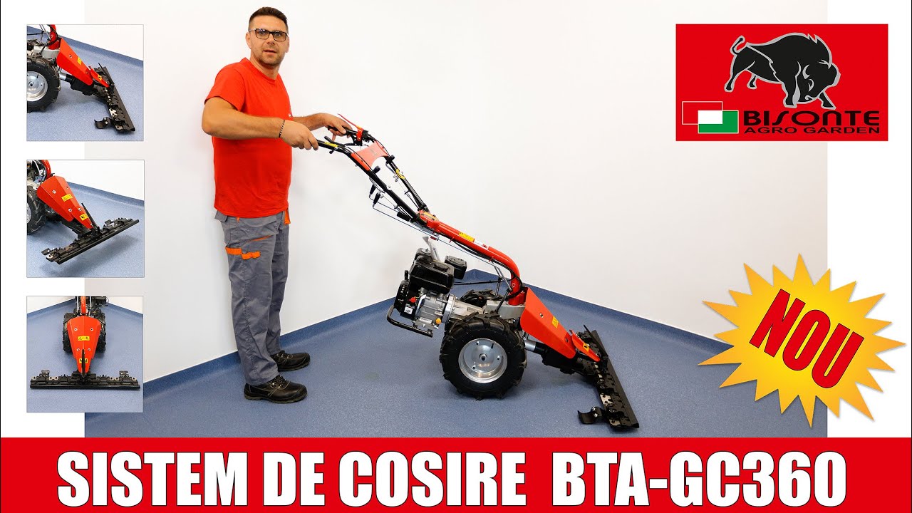 NOU!! Sistem de cosire BTA GC360 de la Bisonte Agro❗️