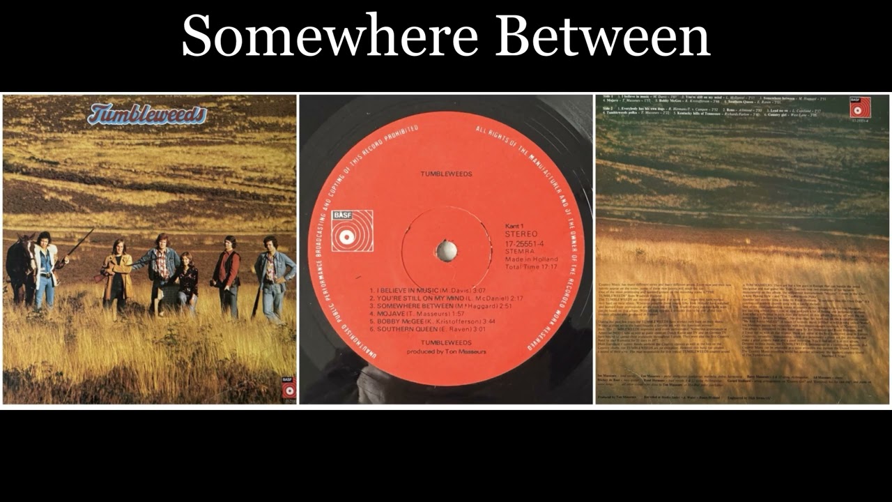 The Tumbleweeds - Tumbleweeds - 03 Somewhere Between