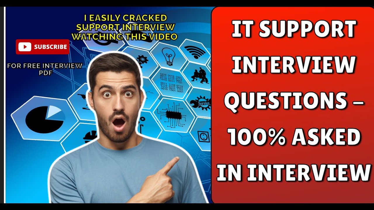 IT Support Interview Questions with answers for 2025 | Support Interview Questions #support