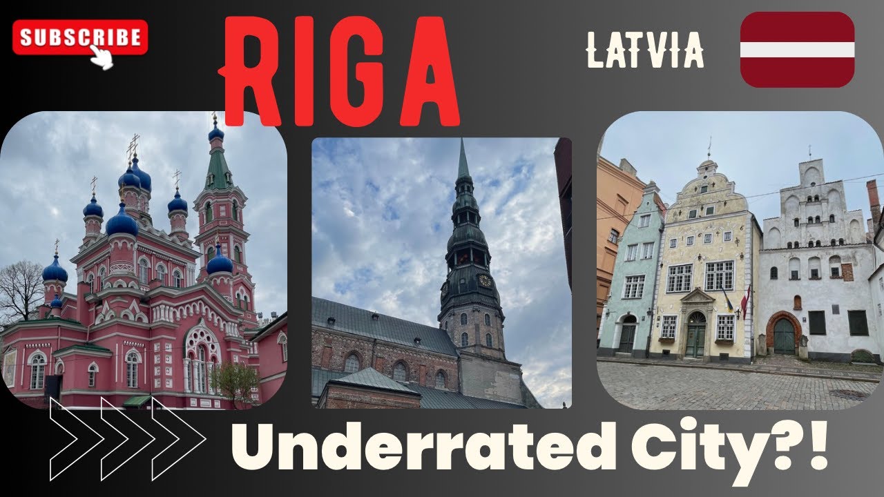 RIGA - The Capital Of Latvia | Underrated City?!