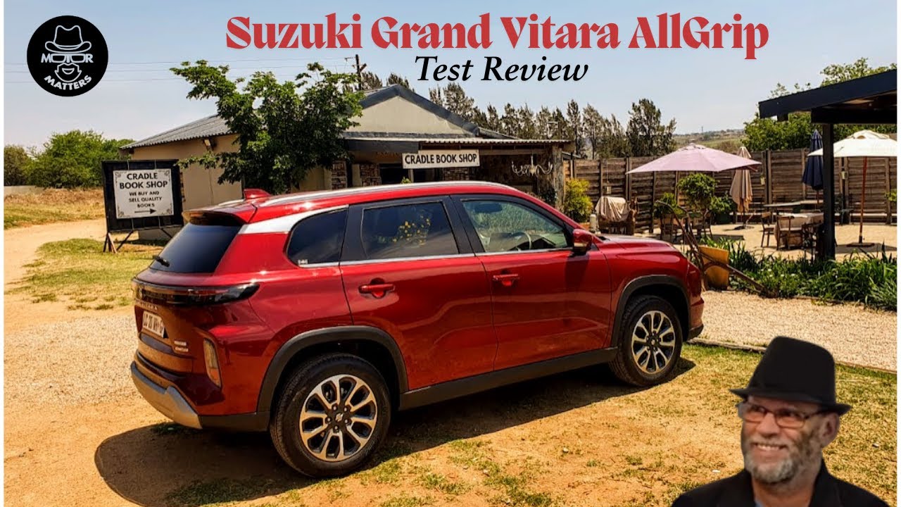 Обзор теста Suzuki Grand Vitara AllGrip
