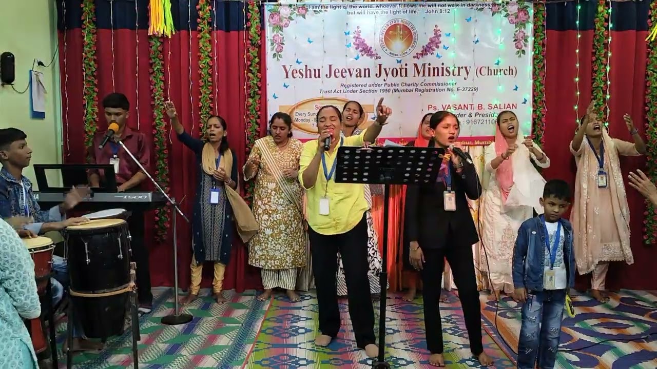 Sunday changai prayer worship येशु तेरी आराधना सारे बंधना नू तोड़ देती है by pastor anita 
