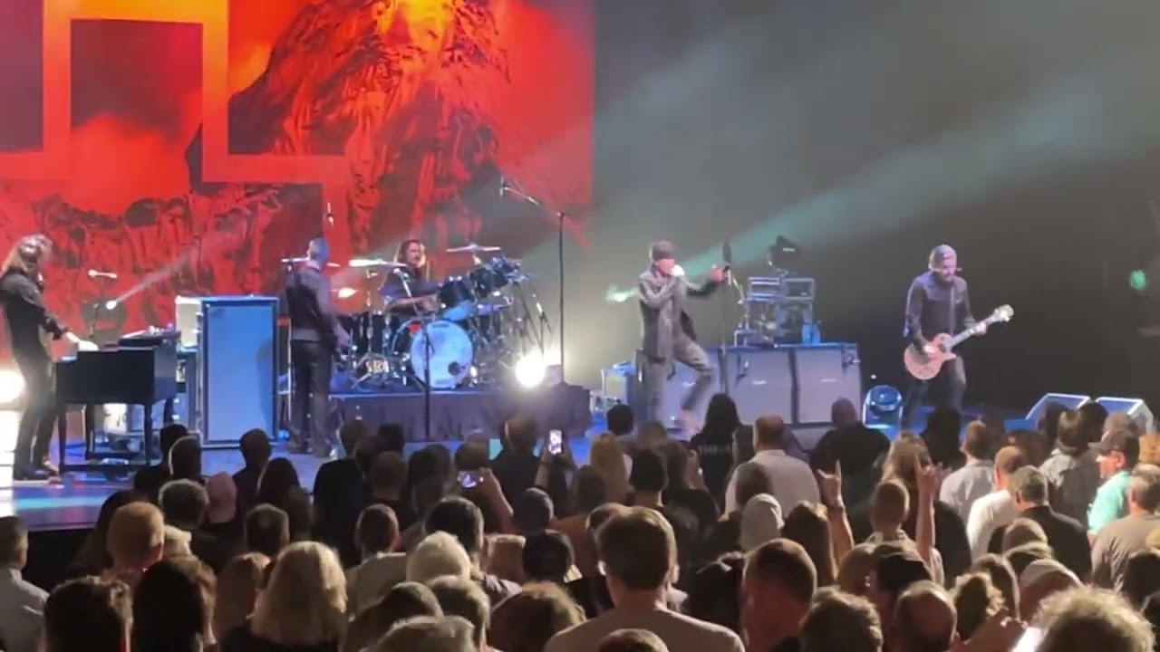 THE CULT - NEW YORK CITY - LIVE AT MAHAFFEY THEATER ST PETERSBURG, FL APRIL 21, 2022