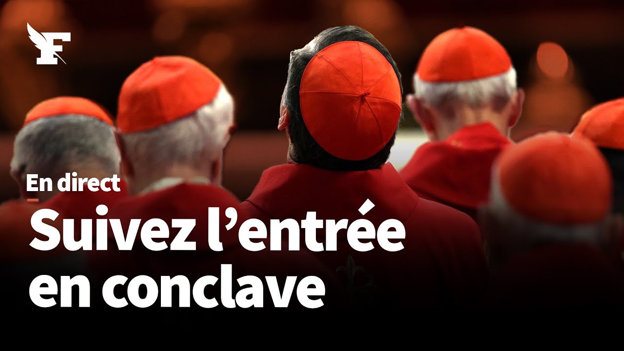 Suivez en direct l’entrée en conclave