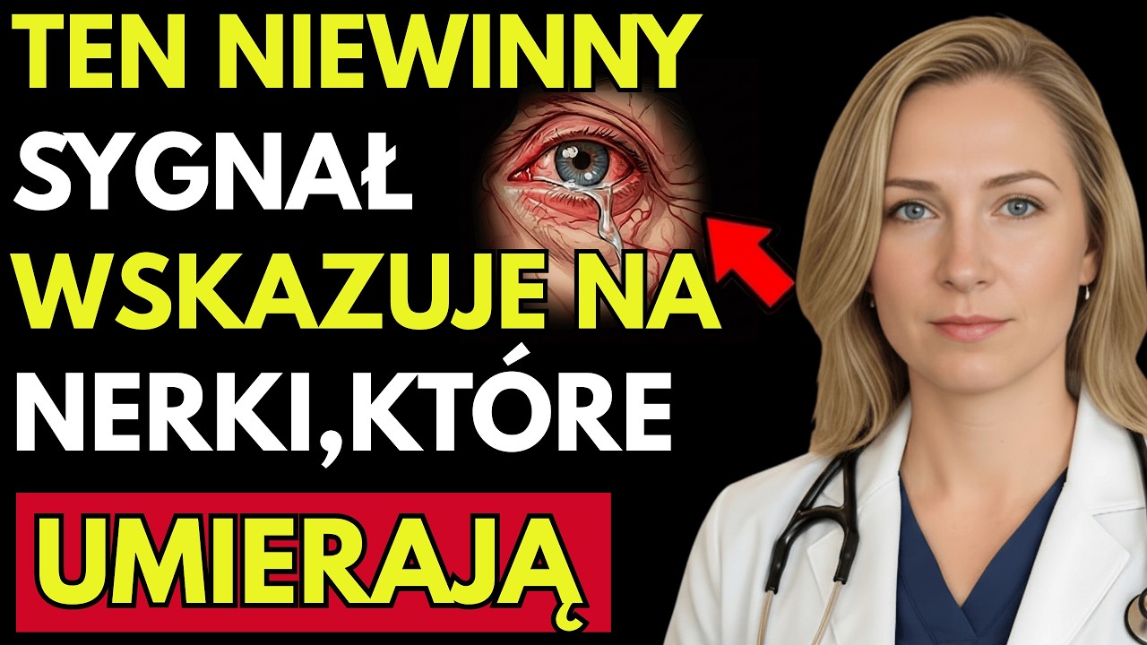 7 niebezpiecznych sygnałów w twoim ciele, że TWOJE NERKI BŁAGAJĄ O POMOC | Dr. Zofia Seniorzy
