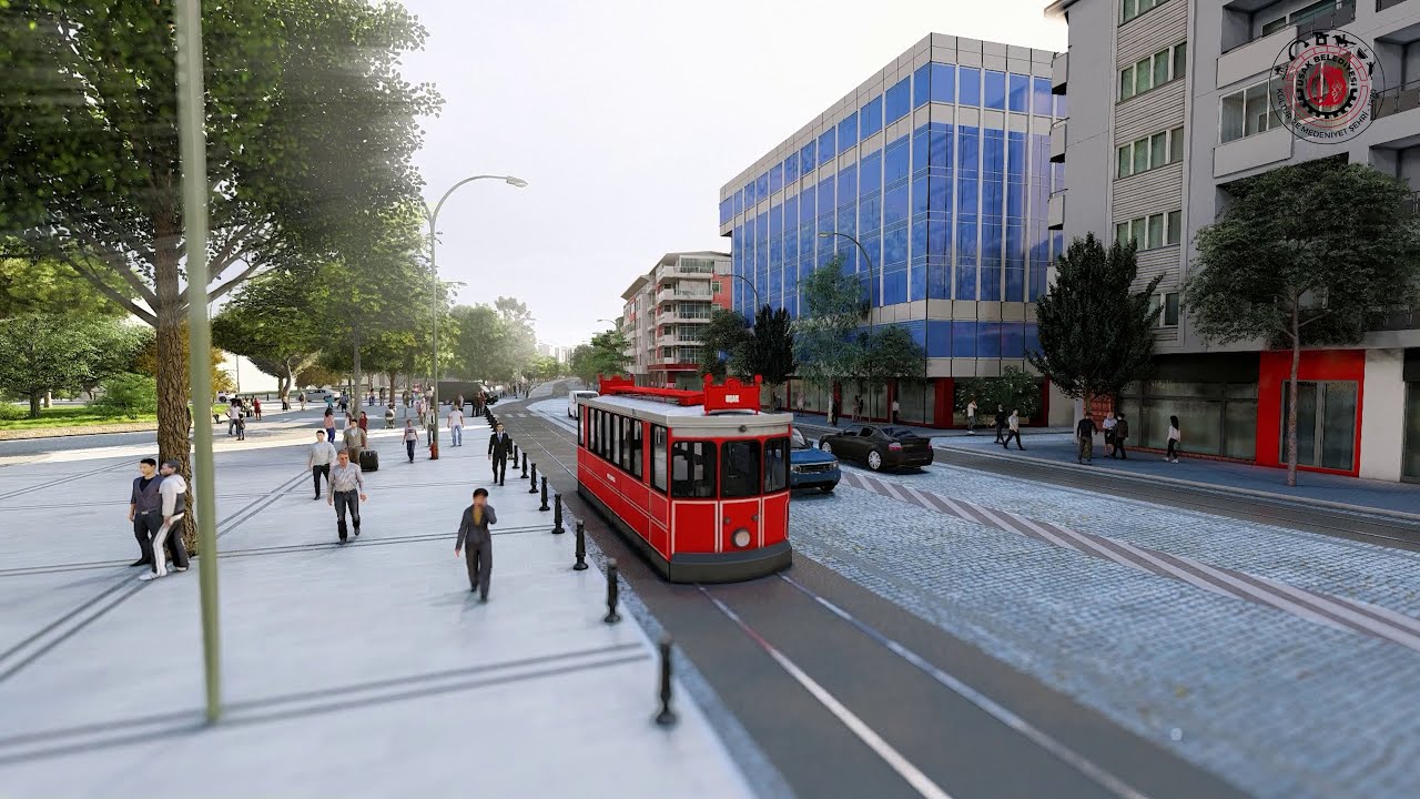 Hafif Raylı Tramvay 2025 Yılında Hizmete Giriyor