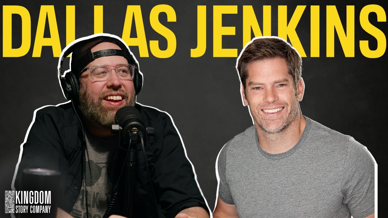 Dallas Jenkins on The Best Christmas Pageant Ever & The Chosen | The Storytellers with Andrew Erwin