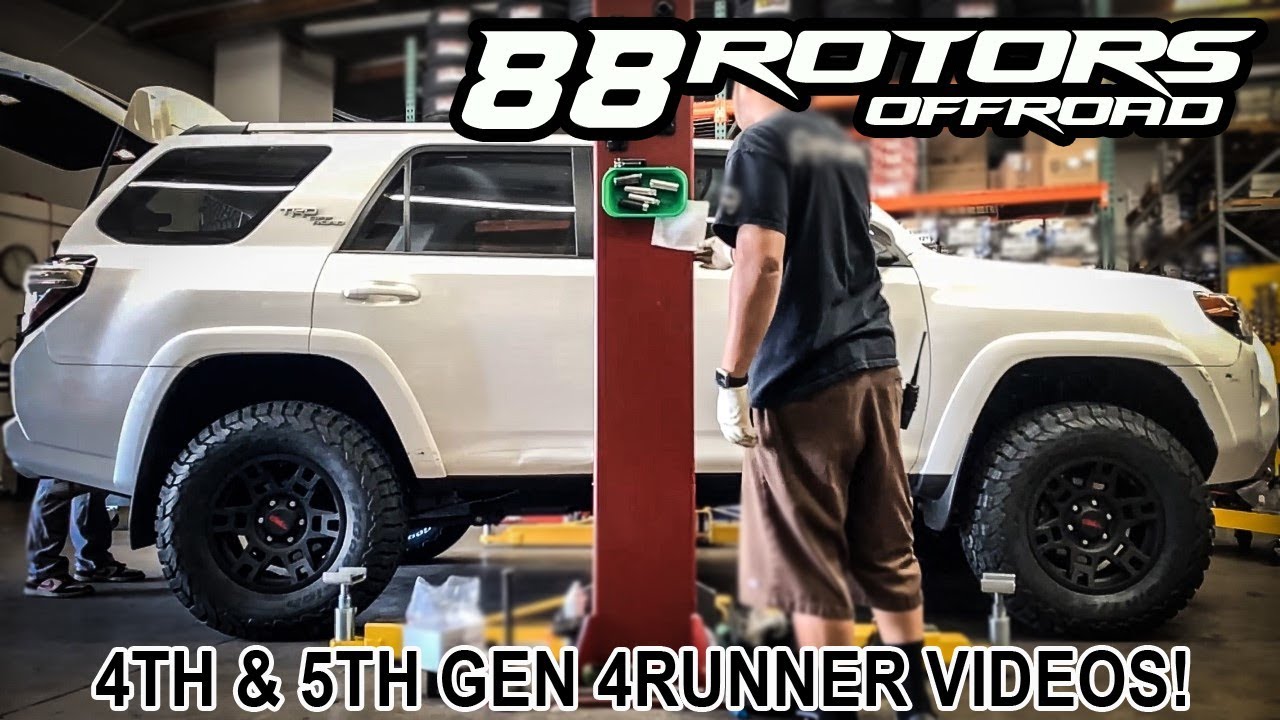 4th & 5th Gen Toyota 4Runner on 33