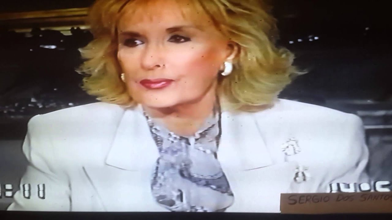 Myriam Hernández almorzando con Mirtha Legrand.
