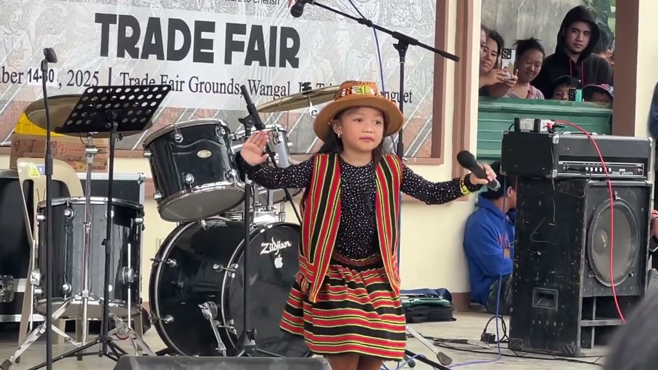 Little Agnes singing Cordillera Tayaw Version    #adivay2025  #benguet  #littleagnes #igorotsong  