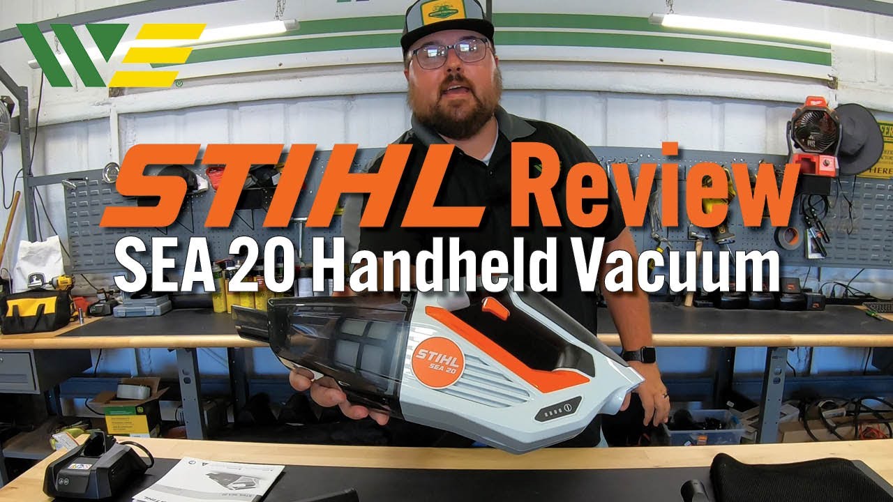 Stihl SEA 20 Handheld Vacuum Review