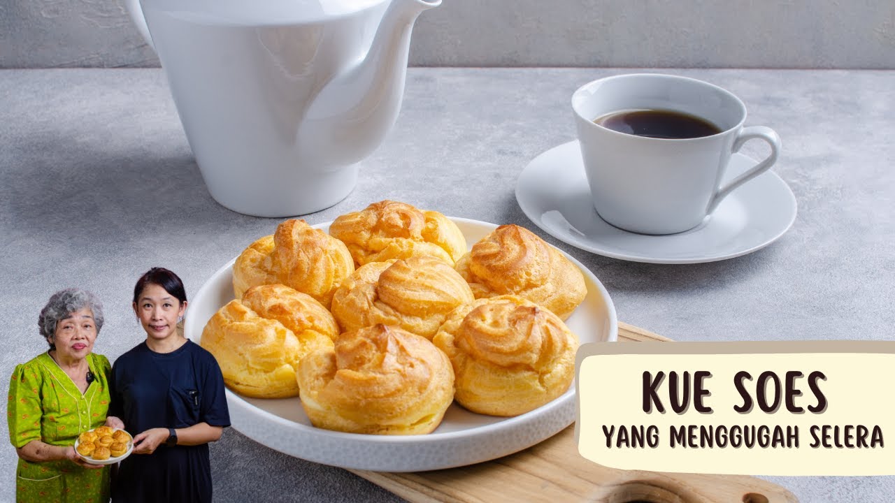 Membuat Kue Soes yang menggugah selera