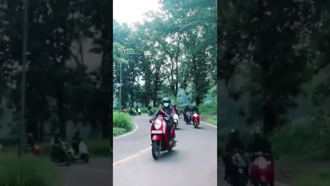 sunmorie #fyp #masukberanda #modifikasiscoopy hondascoopy