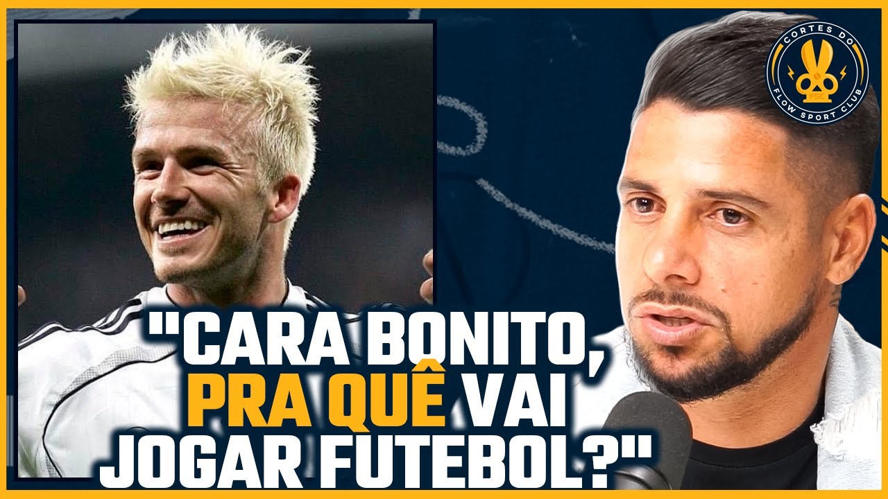 CICINHO sobre DAVID BECKHAM (Real Madrid)
