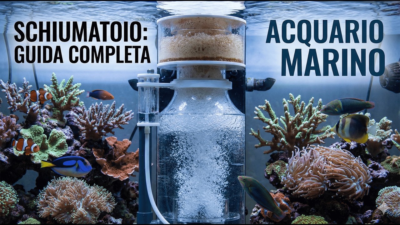 Schiumatoio di proteine per acquario marino: guida completa