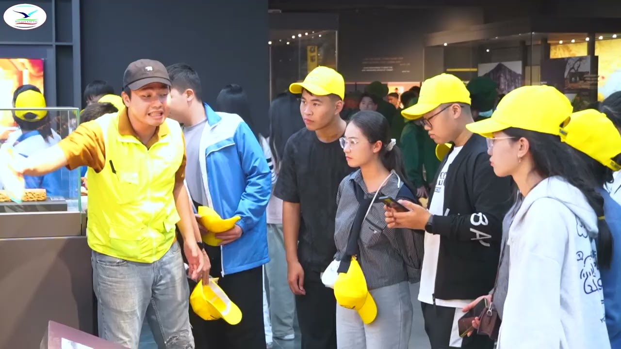 THCS Ngũ Đoan trải nghiệm Ao vua- bảo tàng quân sự