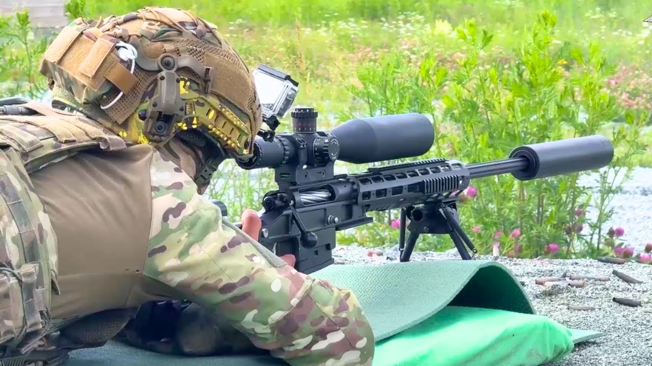 Russian Spetsnaz Train On Next-Gen Sniper Rifles—Dragunov, Orsis, Lobaev, Urbana & Vozmezdie