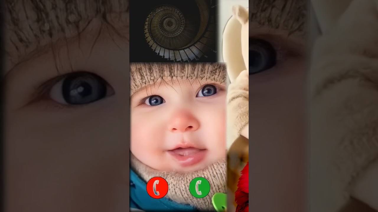 cutes baby voice message in call ringtone #ringtone #shorts