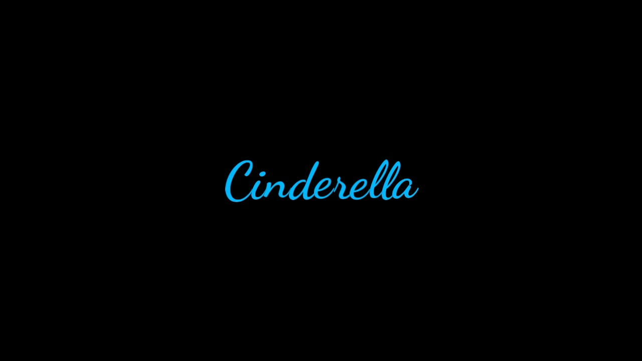 Cinderella 