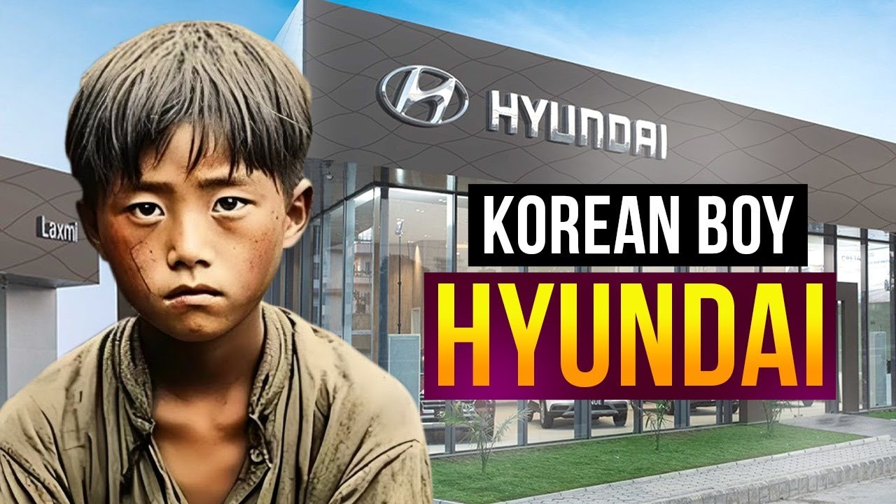 How a poor Korean Boy created Hyundai