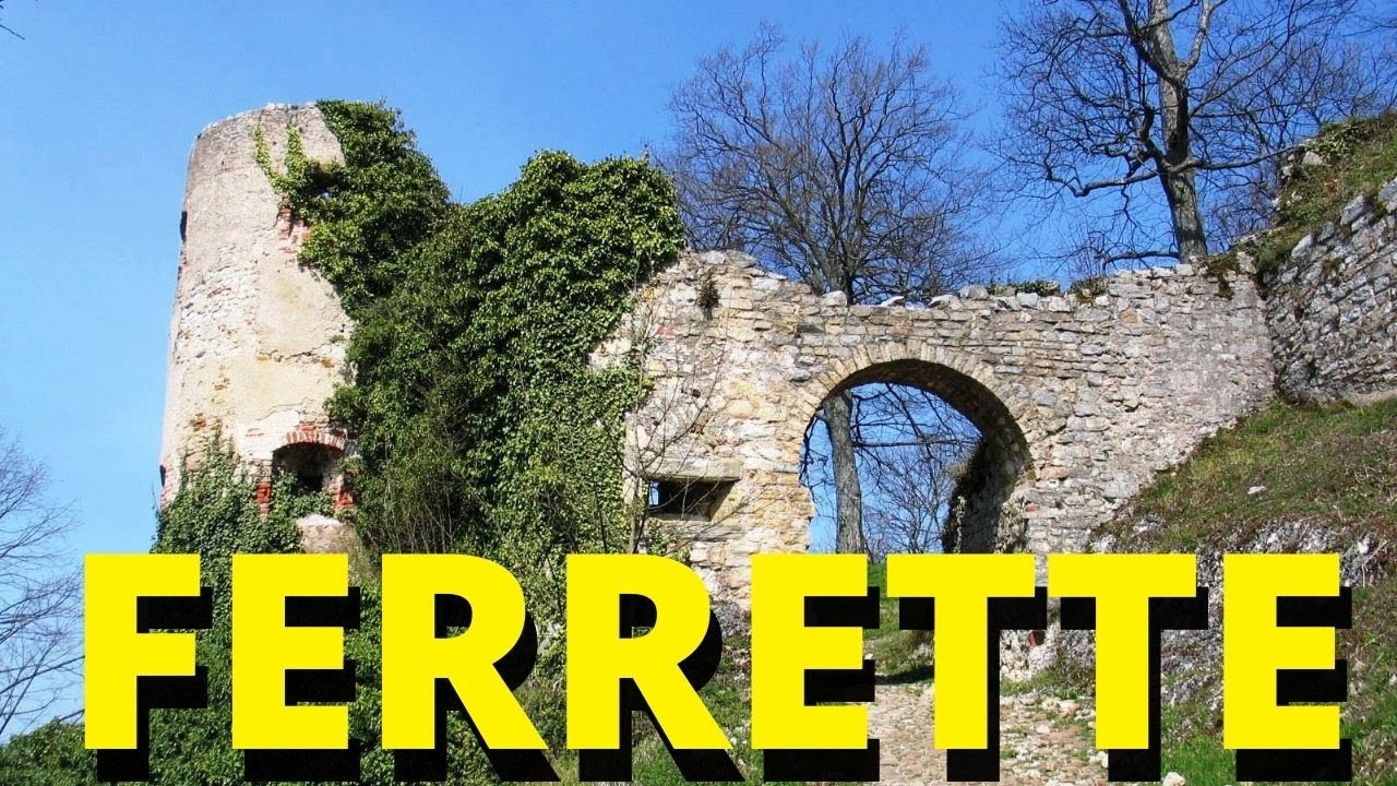 Visite du Patrimoine d'Alsace : Château Fort de FERRETTE