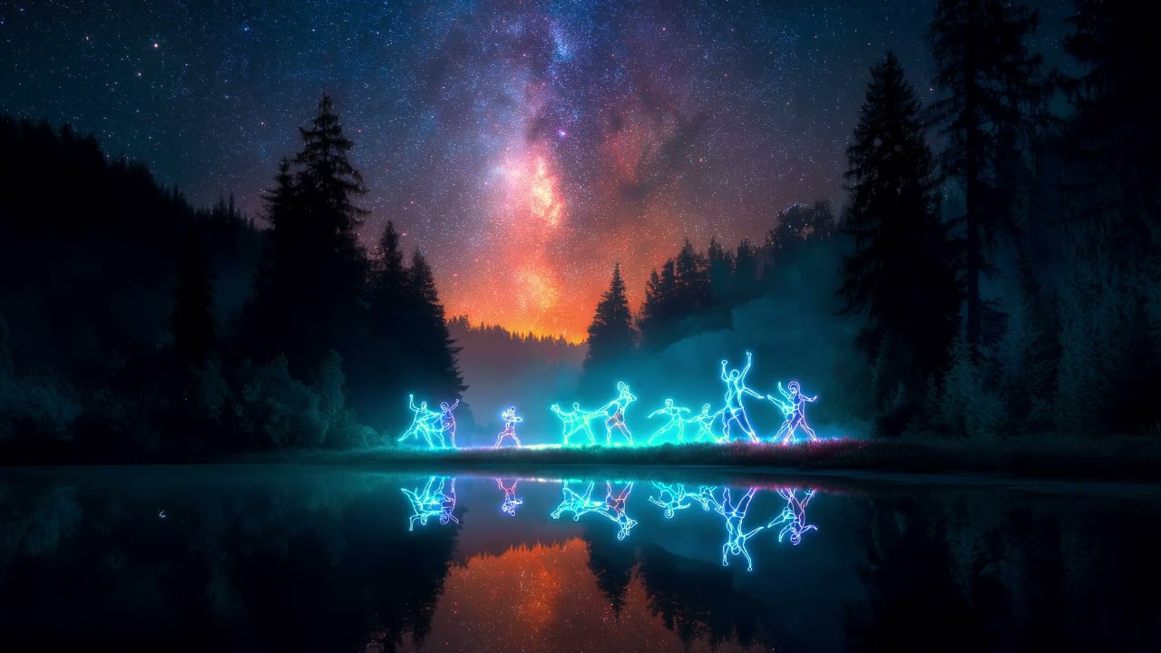 Dancing under the stars . House , trance , dance