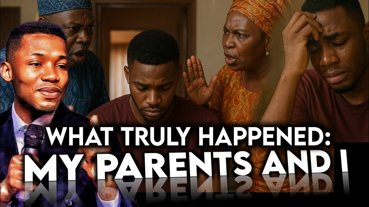 I lost a job and my parents told me this | Apostle Edu Udechukwu