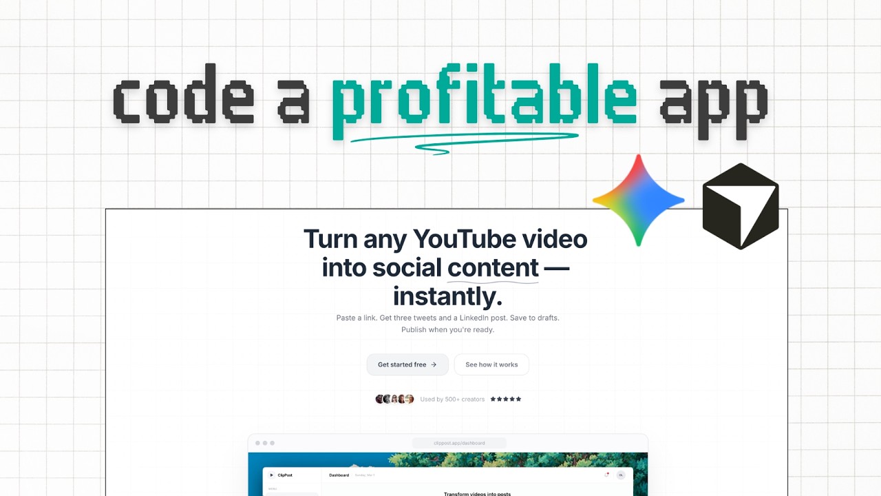 Vibe Code a Profitable AI Agent with Gemini 3.1 (step-by-step / easy guide)