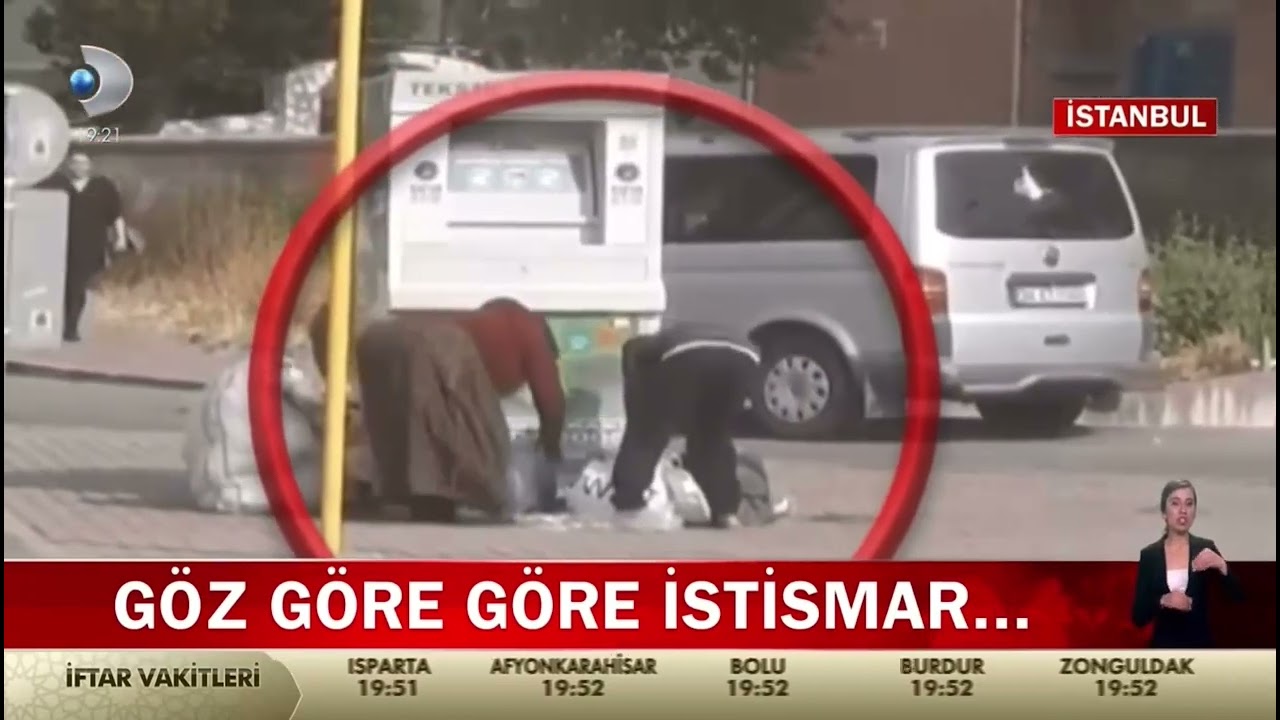 Giysi Kumbaralarından Hırsızlık