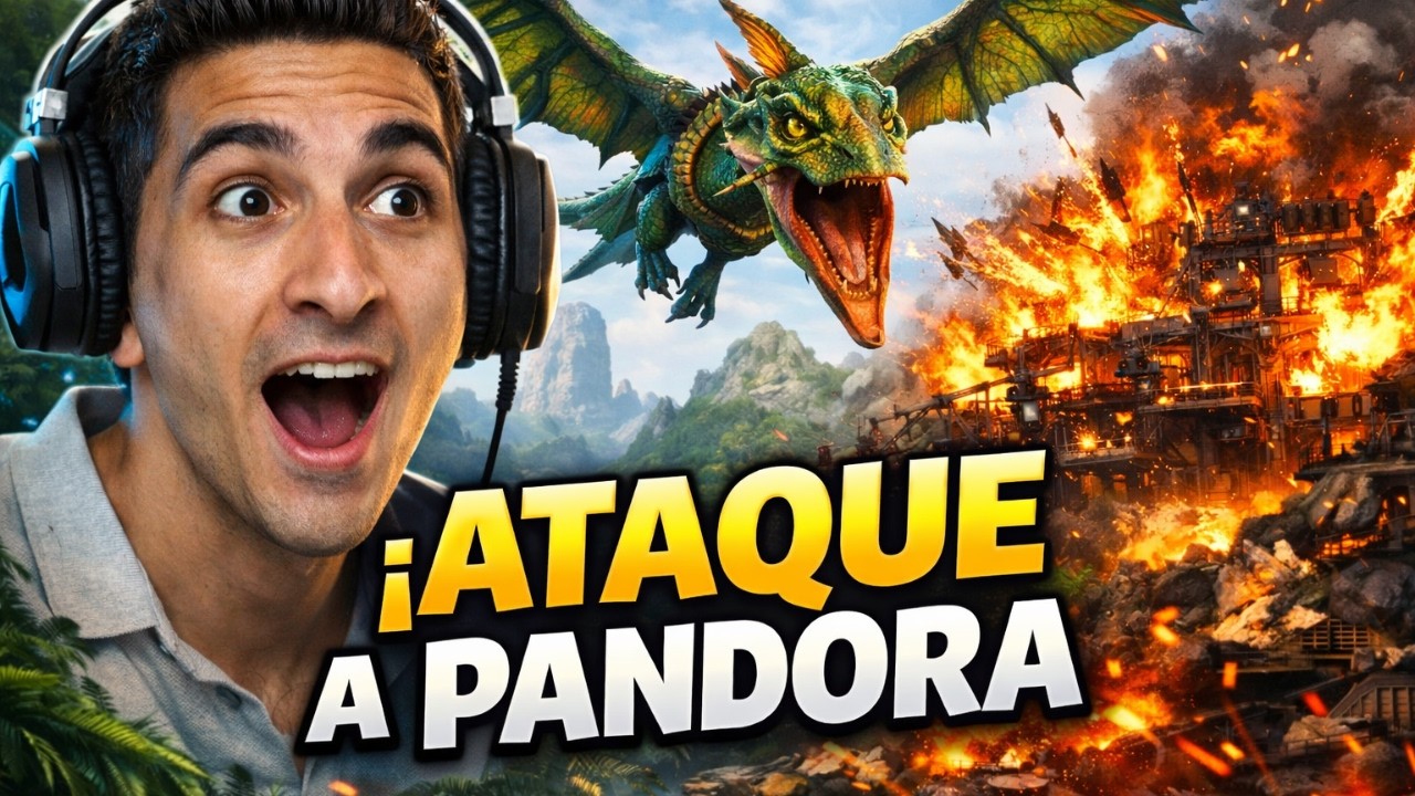 ¡No será fácil! 🌿 Explorando nuevas bases en Pandora | Avatar: Frontiers of Pandora EN DIRECTO