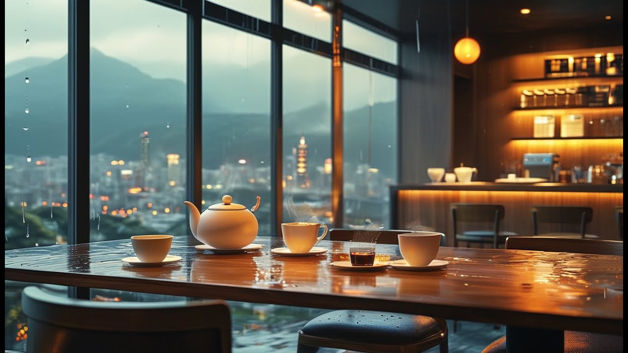 Quiet Starbucks Reserve Piano | Lumina FM TW