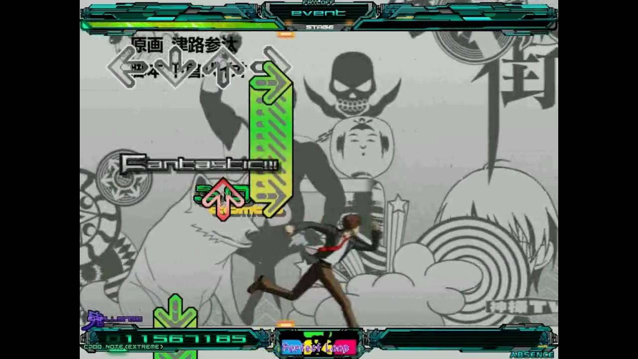 HD Stepmania - Perfect Loop - Challenge - AA