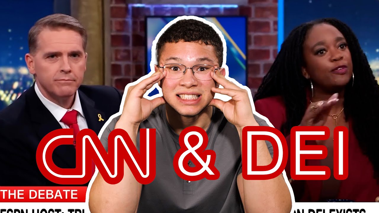 CNN Panel Debates DEI | REACTION