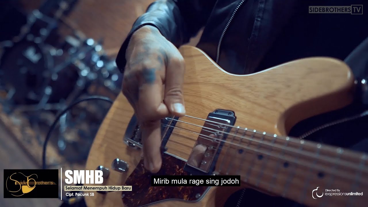SIDEBROTHERS - SMHB Rock Version (Official Video)
