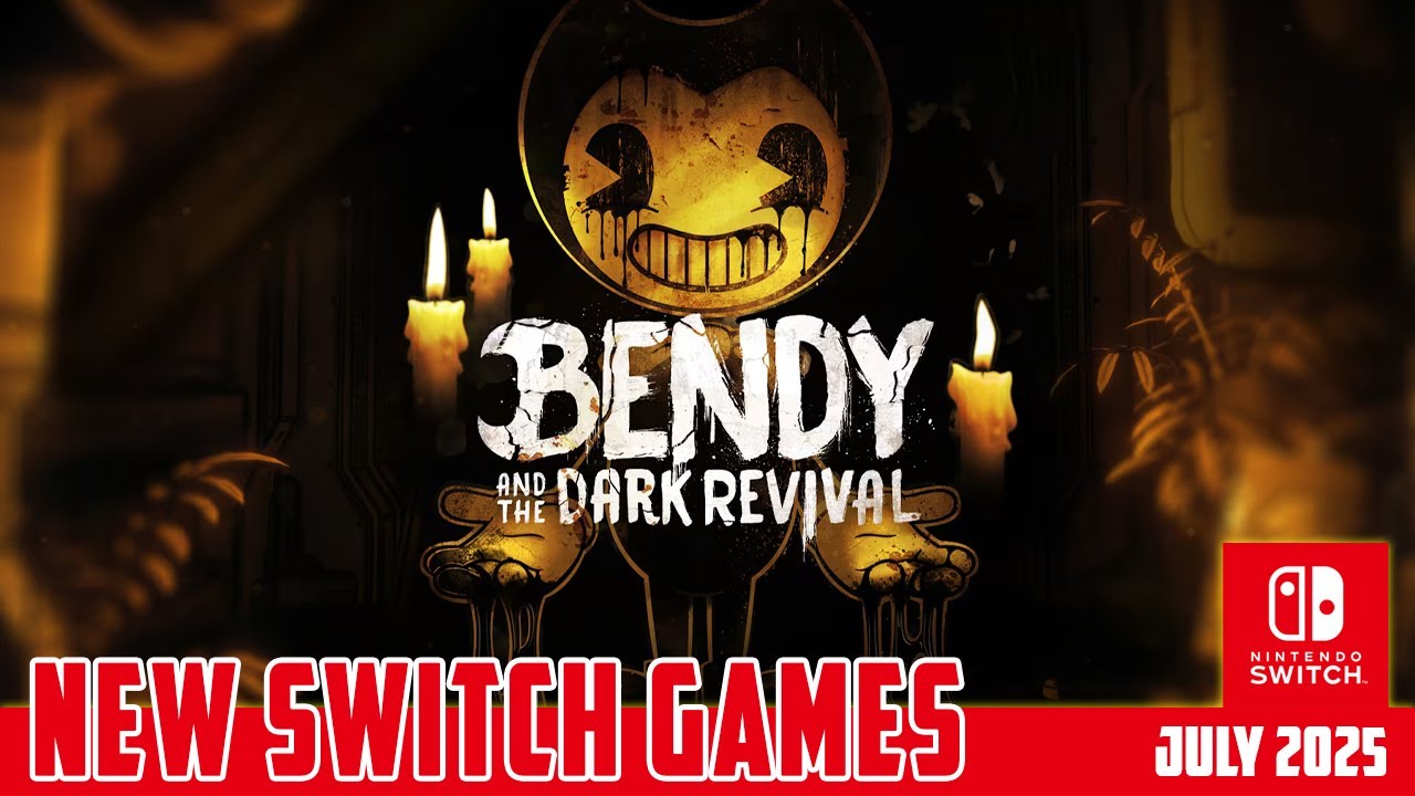 Bendy and the Dark Revival Gameplay Preview | New Switch Games